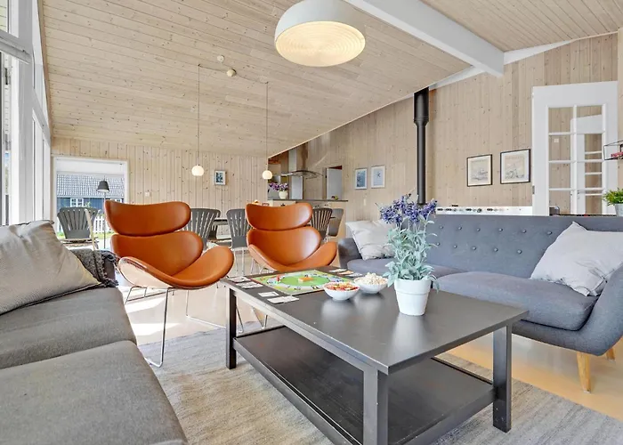 Beautiful In Vaeggerlose With Sauna Bøtø By