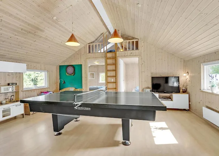 Beautiful In Vaeggerlose With Sauna Сasa de vacaciones Bøtø By